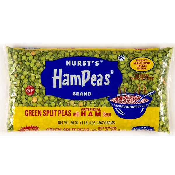 Hurst's Green Split HamPeas®
