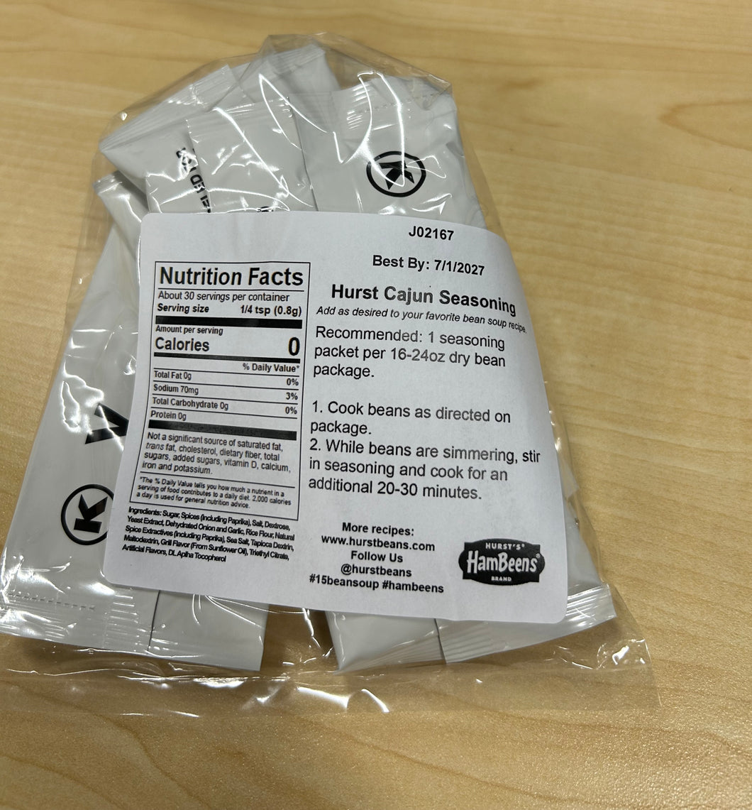 Cajun Flavor Seasoning (5-Pack)