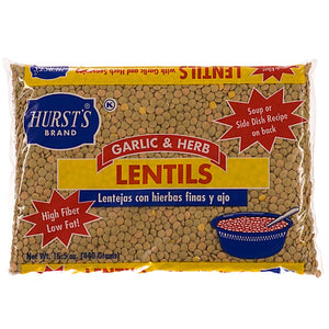 Hurst's® Garlic & Herb Lentils