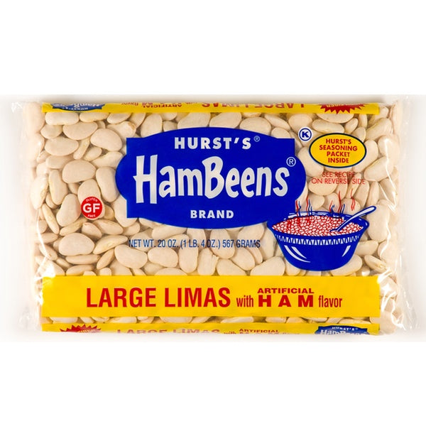 Hurst's Large Lima HamBeens®